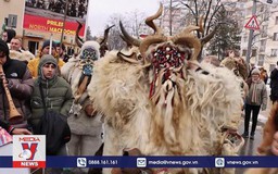 Lễ hội hóa trang thanh tẩy mừng năm mới ở Bulgaria