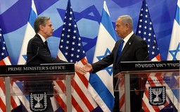 Ngoại trưởng Mỹ thăm Israel, nhấn mạnh giải pháp hai nhà nước