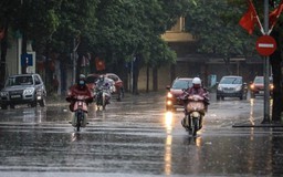 Cảnh báo dông, lốc sét, mưa đá và mưa lớn cục bộ trên khu vực tỉnh Thanh Hóa đêm ngày 1/10