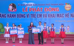 Thành phố Thanh Hóa lan tỏa cuộc vận động "Người dân thành phố Thanh Hóa nói lời hay, làm việc tốt, hành động thân thiện"