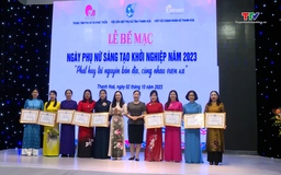 Bế mạc Ngày phụ nữ sáng tạo năm 2023