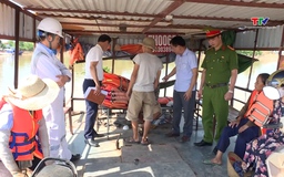 Thanh Hóa: Nhiều phương tiện thủy nội địa chưa có đăng kiểm