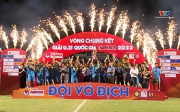 U21 PVF CAND vô địch giải U21 quốc gia – Thanh Niên năm 2023