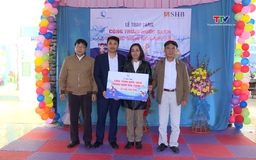 Trao tặng công trình nước sạch cho trường học huyện Mường Lát, Quan Hóa