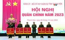 Bộ Chỉ huy Quân sự tỉnh tổ chức Hội nghị Quân chính năm 2023