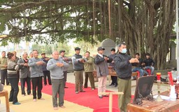 Huyện Hà Trung chuẩn bị tổ chức Lễ khai ấn Đền Trần