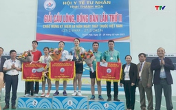 Giải Cầu lông, Bóng bàn hội y tế tư nhân tỉnh Thanh Hóa năm 2023