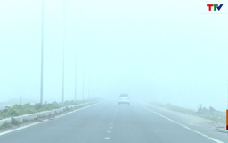 Lưu ý tham gia giao thông trong điều kiện thời tiết có sương mù