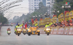 Thanh Hóa đảm bảo công tác đón và tiễn đoàn đua xe đạp toàn quốc Cúp truyền hình Thành phố Hồ Chí Minh