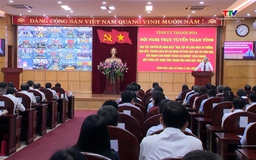 Quán triệt, triển khai chuyên đề Học tập và làm theo tư tưởng, đạo đức, phong cách Hồ Chí Minh năm 2023