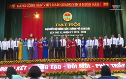Đại Hội đại biểu Hội Nông dân thành phố Sầm Sơn, nhiệm kỳ 2023-2028