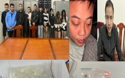 Liên tiếp bắt, khởi tố 4 vụ, 8 đối tượng phạm tội về ma túy