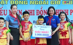 Lễ kết nạp đội viên và hoạt động ngoài giờ