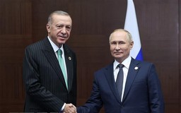 Tổng thống Nga, Thổ Nhĩ Kỳ điện đàm về quan hệ đối tác song phương