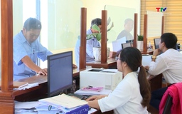 Huyện Hà Trung phát huy hiệu quả mô hình “Chính quyền thân thiện, vì Nhân dân phục vụ”