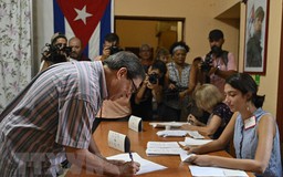 Cuba công bố kết quả sơ bộ của cuộc bầu cử Quốc hội khóa X