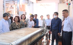 Hiệp hội Doanh nghiệp Thanh Hóa phát huy vai trò hỗ trợ hội viên 