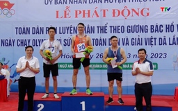 Huyện Thiệu Hóa, Hà Trung tổ chức thành công Ngày chạy Olympic vì sức khỏe toàn dân và Giải việt dã năm 2023