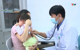 Nhiều trẻ em, người già nhập viện do dịch bệnh hô hấp