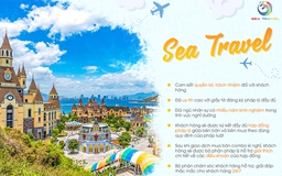 Sea travel - Dịch vụ du lịch uy tín cho khách hàng trọn vẹn niềm vui