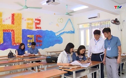 Sẵn sàng cho kỳ thi lớp 10 THPT chuyên Lam Sơn