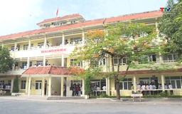 1 thí sinh vi phạm quy chế trong ngày thi đầu tiên vào lớp 10 trường Trung học phổ thông chuyên Lam Sơn