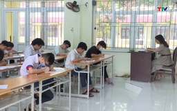 Kết thúc Kỳ thi tuyển sinh vào lớp 10 THPT chuyên Lam Sơn