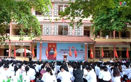 Trường THPT Lê Lợi, huyện Thọ Xuân bế giảng năm học 2022-2023
