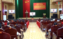 Vĩnh Lộc nghiên cứu, quán triệt các Nghị quyết, Chỉ thị, kết luận, quy định của Bộ Chính trị, Ban Bí thư Trung ương Đảng khóa XIII