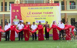 Khánh thành, đưa trạm y tế xã Định Hòa, huyện Yên Định vào hoạt động