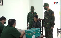 Bộ đội Biên phòng Thanh Hóa bắt đối tượng vận chuyển ma túy qua biên giới
