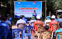 Khởi công xây dựng “Ngôi nhà yêu thương” cho học sinh có hoàn cảnh đặc biệt khó khăn tại xã Nhi Sơn, huyện Mường Lát
