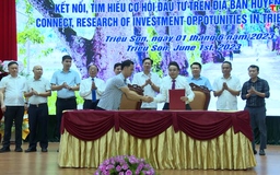 Huyện Triệu Sơn đẩy mạnh kết nối, thu hút đầu tư
