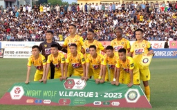 Đông Á Thanh Hoá thua trận đầu tiên tại V.League mùa giải 2023 sau 10 trận bất bại 