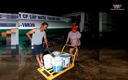 Nhiều hộ dân “khát” nước sạch giữa lòng thành phố Thanh Hóa