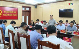 Ban Dân tộc Hội đồng Nhân dân tỉnh giám sát tại huyện Thạch Thành