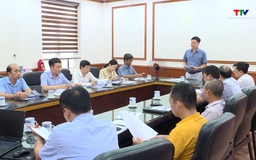 Họp Ban tổ chức giải Cầu lông Báo Thanh Hóa mở rộng năm 2023 – Cup Thabrew Silver