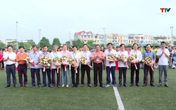 Khởi tranh Giải bóng đá Hiệp hội Doanh nghiệp tỉnh Thanh Hóa lần thứ I - năm 2023