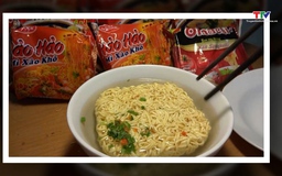 Việt Nam lọt top 3 thị trường mỳ ăn liền lớn nhất toàn cầu