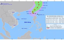 Bão Krathon trở thành cơn bão số 05 trong năm 2024