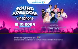 Truyền hình trực tiếp chương trình nghệ thuật: Sound Freedom by Vinaphone