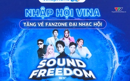 Sự kiện âm nhạc SOUND FREEDOM by Vinaphone 2 sẵn sàng "bùng nổ"