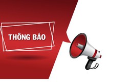 Thông báo Kỳ họp thứ 22 Hội đồng Nhân dân tỉnh Thanh Hóa