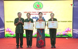 Hội thi Trưởng Ban công tác nữ cựu Thanh niên xung phong giỏi lần thứ nhất