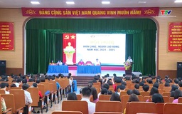 Hội nghị viên chức, người lao động trường Đại học Hồng Đức