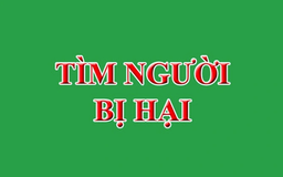 Thông báo tìm bị hại