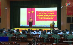 Lễ xuất quân giao nhiệm vụ đội tìm kiếm, quy tập hài cốt liệt sĩ mùa khô 2024 - 2025