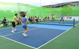 Giải Pickleball chào mừng ngày thành lập Hội Liên hiệp phụ nữ Việt Nam