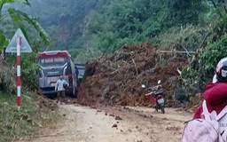 Công bố tình huống khẩn cấp sạt lở đất tại thị trấn Mường Lát và các xã: Trung Lý, Quang Chiểu, huyện Mường Lát, tỉnh Thanh Hóa