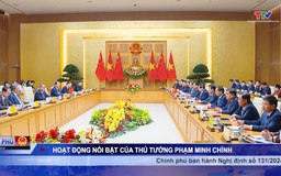 Bản tin Chính phủ tuần qua 21/10/2024